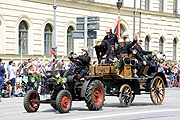 FireTage in München mit Weltrekordversuch - 52.000 bewunderten die größte Parade mit Feuerwehr- und Einsatzfahrzeugen weltweit am 29.05.2016 (©Foto: Ingrid Grossmann)